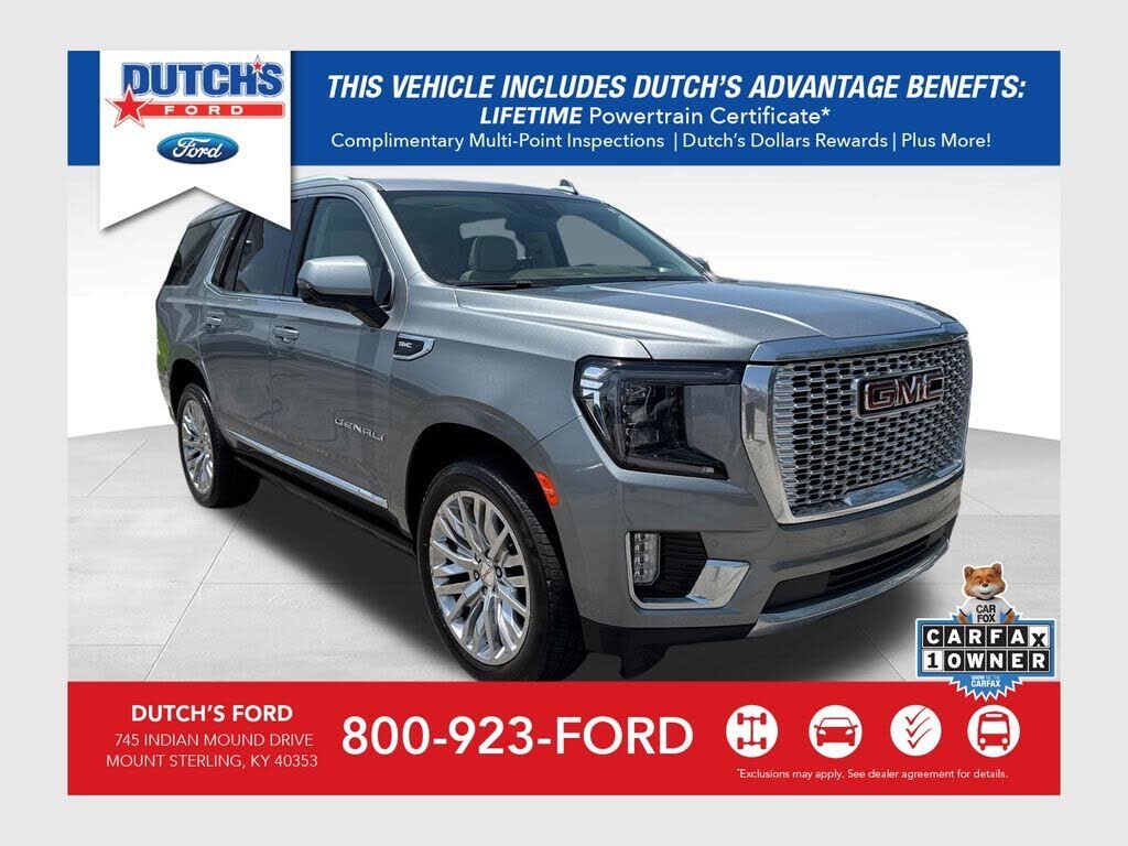2023 GMC Yukon