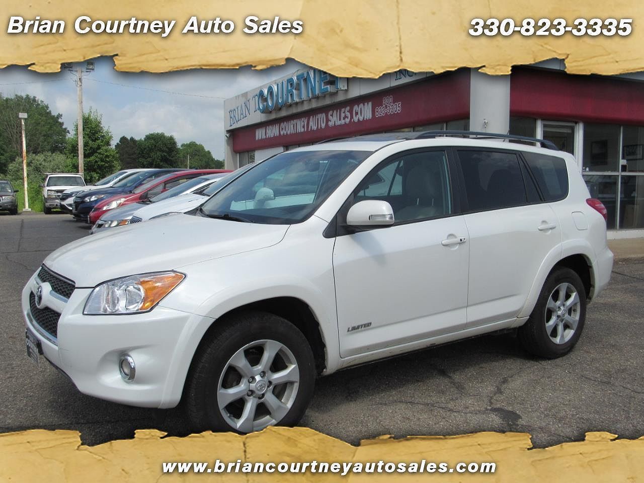 2012 TOYOTA RAV4