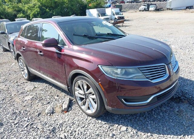 2017 LINCOLN MKX