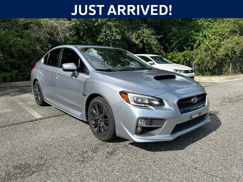 2015 SUBARU WRX