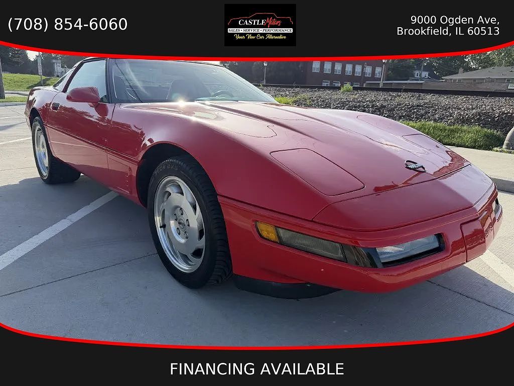 1995 CHEVROLET Corvette