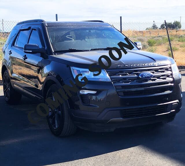 2018 FORD Explorer