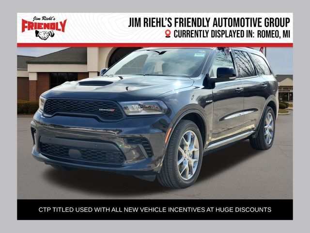 2026 DODGE Durango