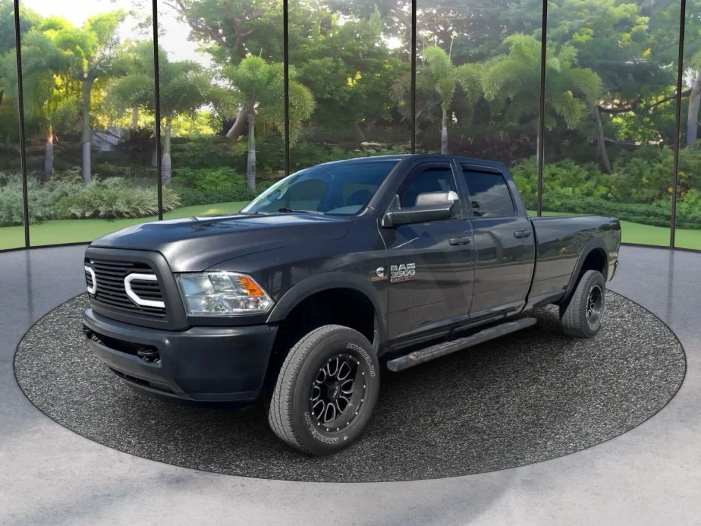 2018 RAM 3500