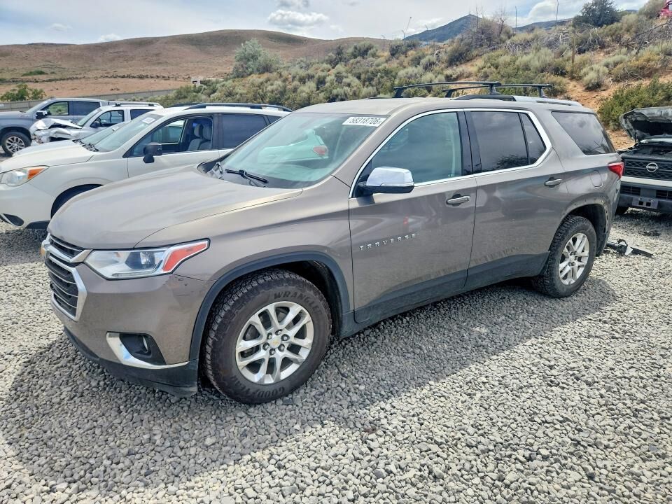 2018 CHEVROLET Traverse