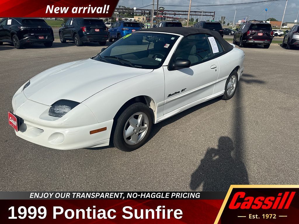 1999 PONTIAC Sunfire