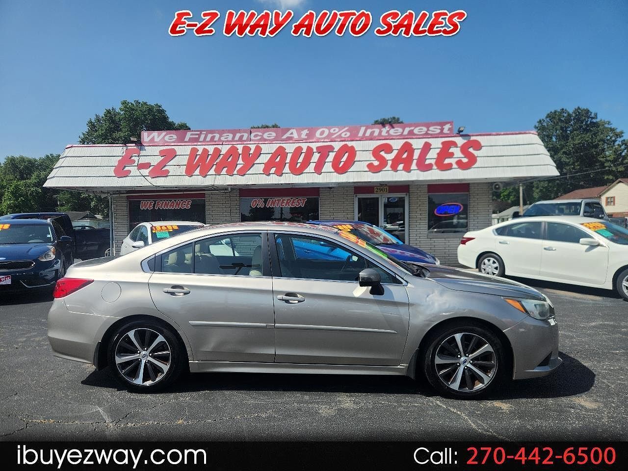 2015 SUBARU Legacy