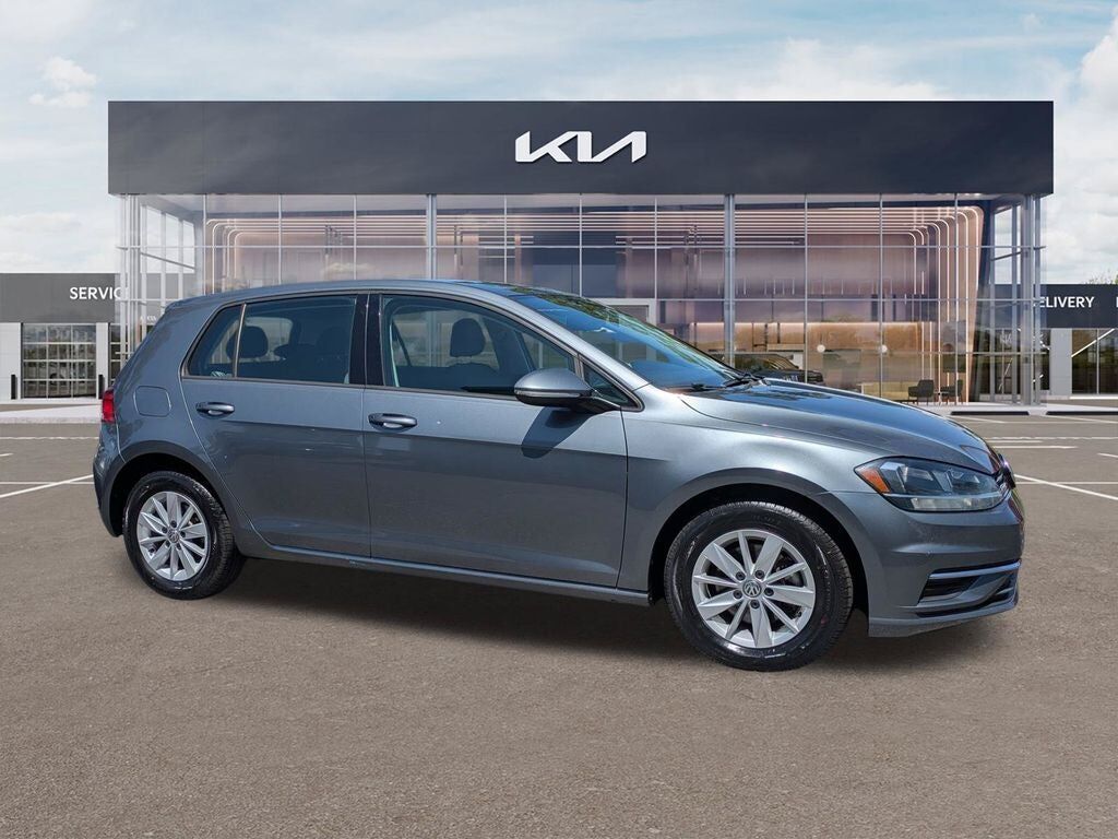 2018 VOLKSWAGEN Golf