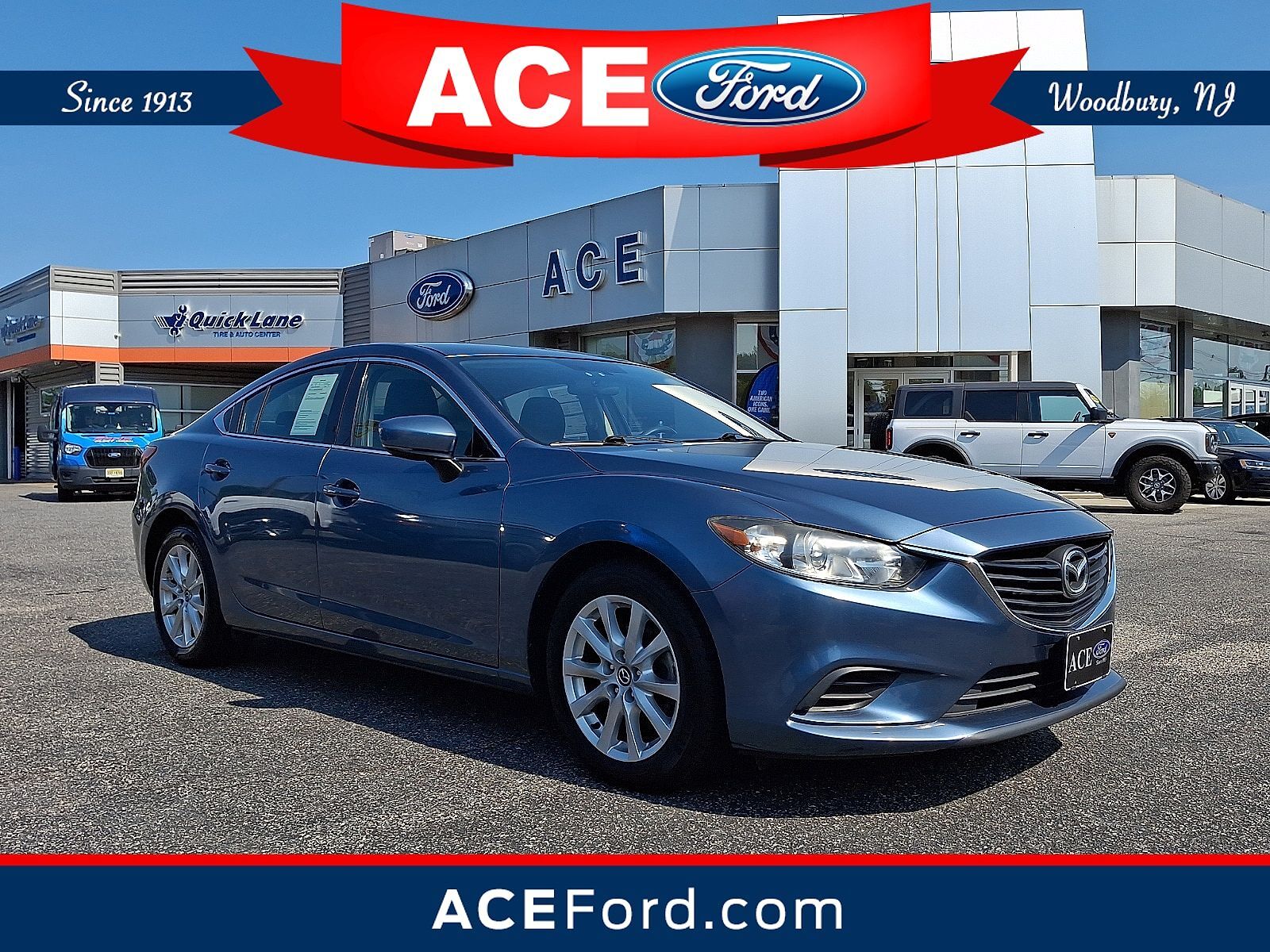 2017 MAZDA Mazda6