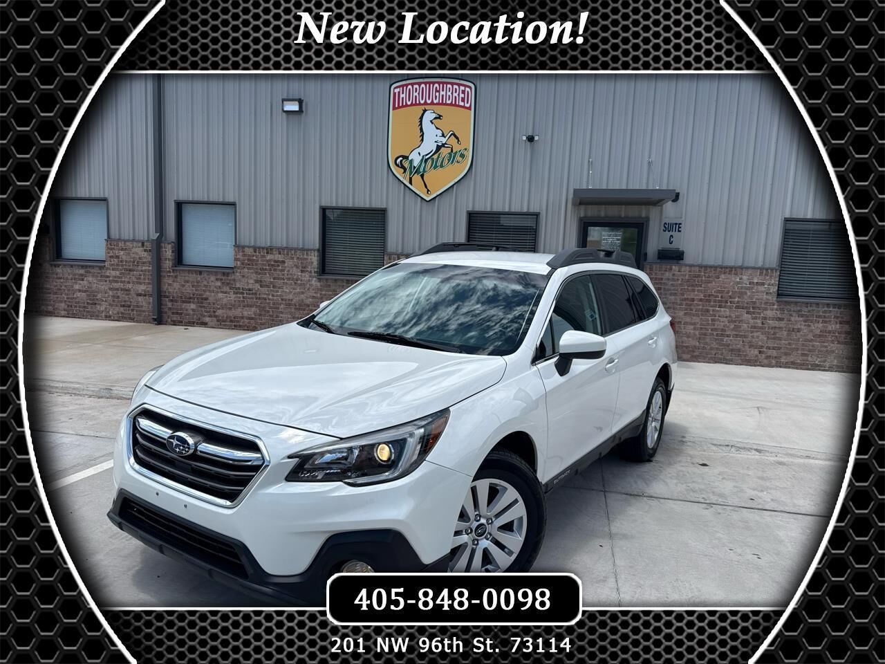 2018 SUBARU Outback