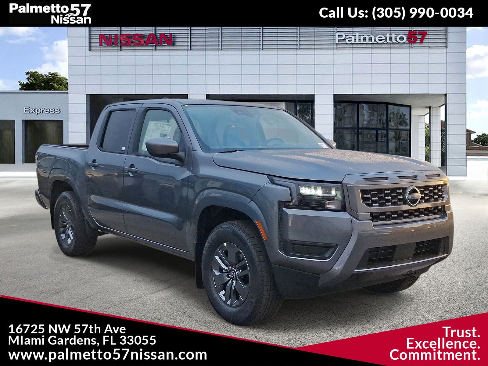 2026 NISSAN Frontier