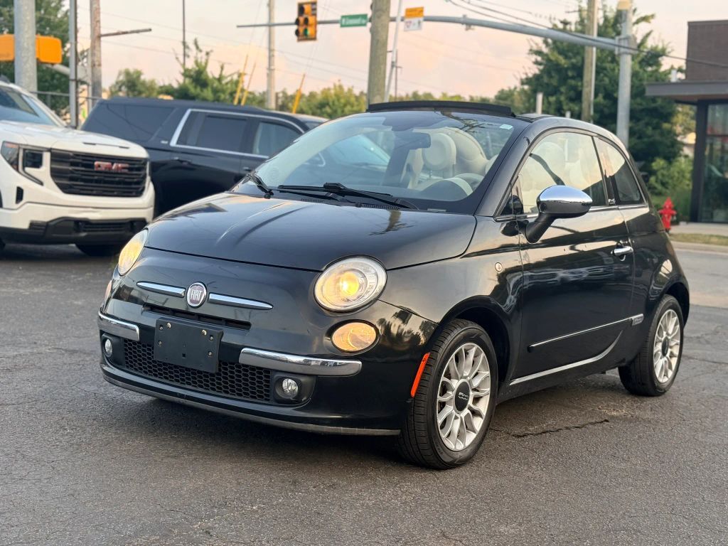 2013 FIAT 500