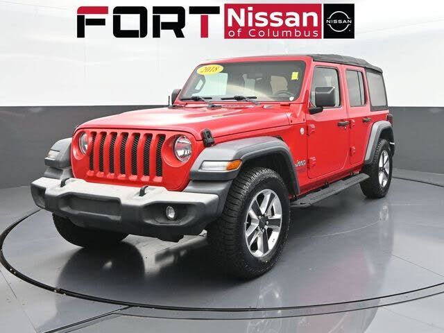 2018 JEEP Wrangler