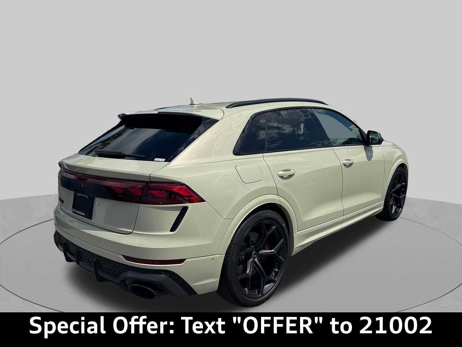 2026 Audi RS Q8