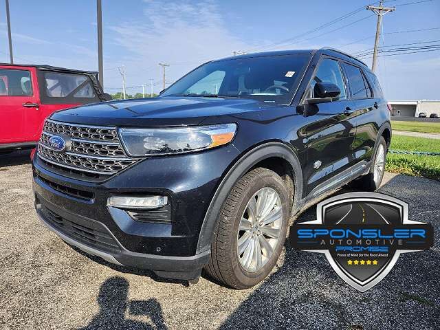 2022 FORD Explorer