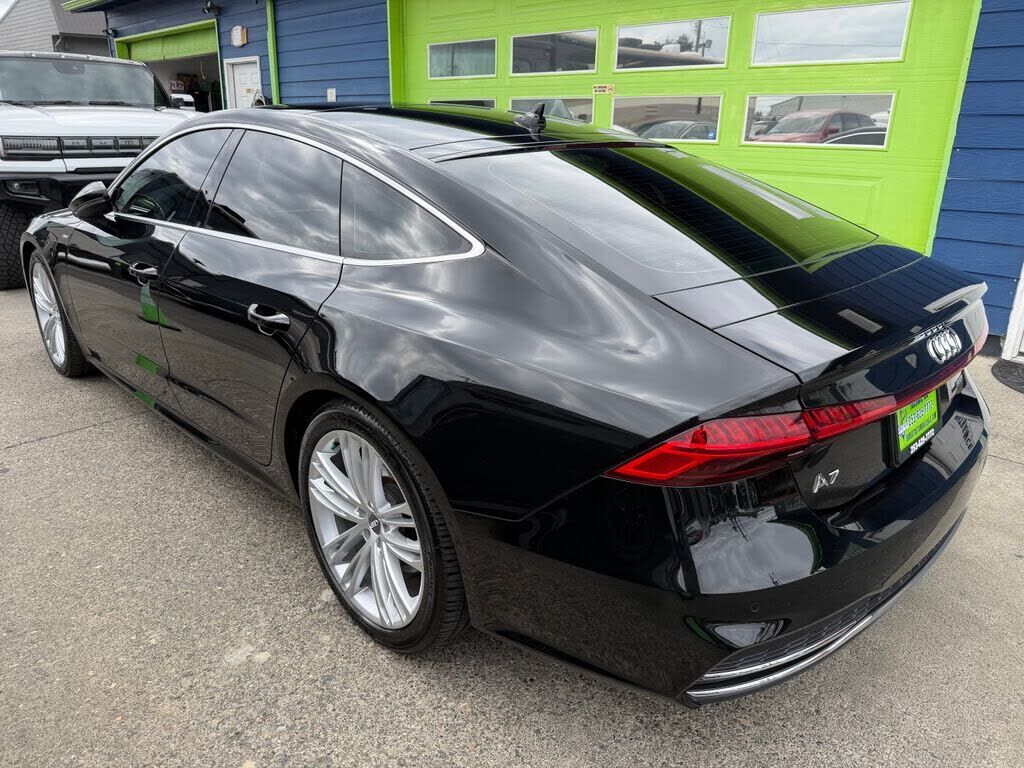 2019 Audi A7