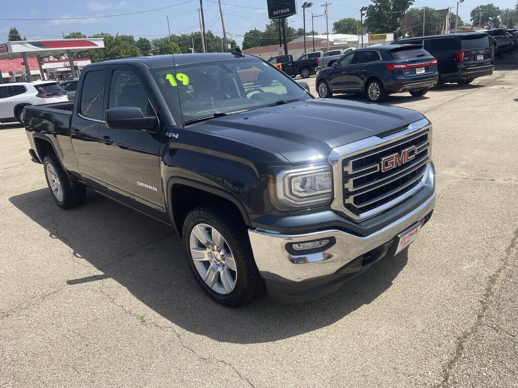 2019 GMC Sierra Limited