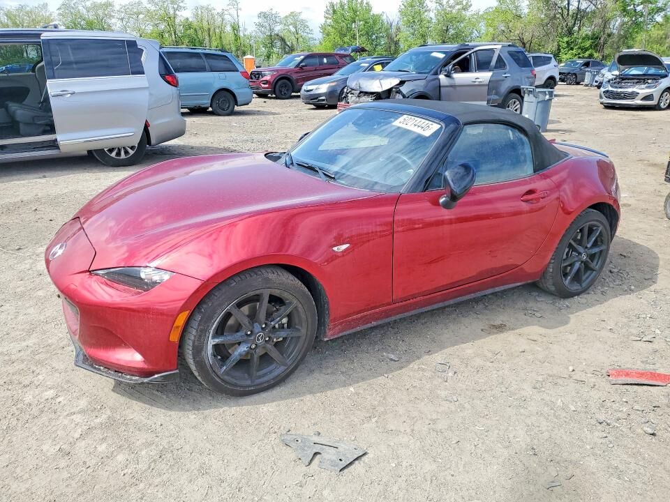 2022 MAZDA MX-5