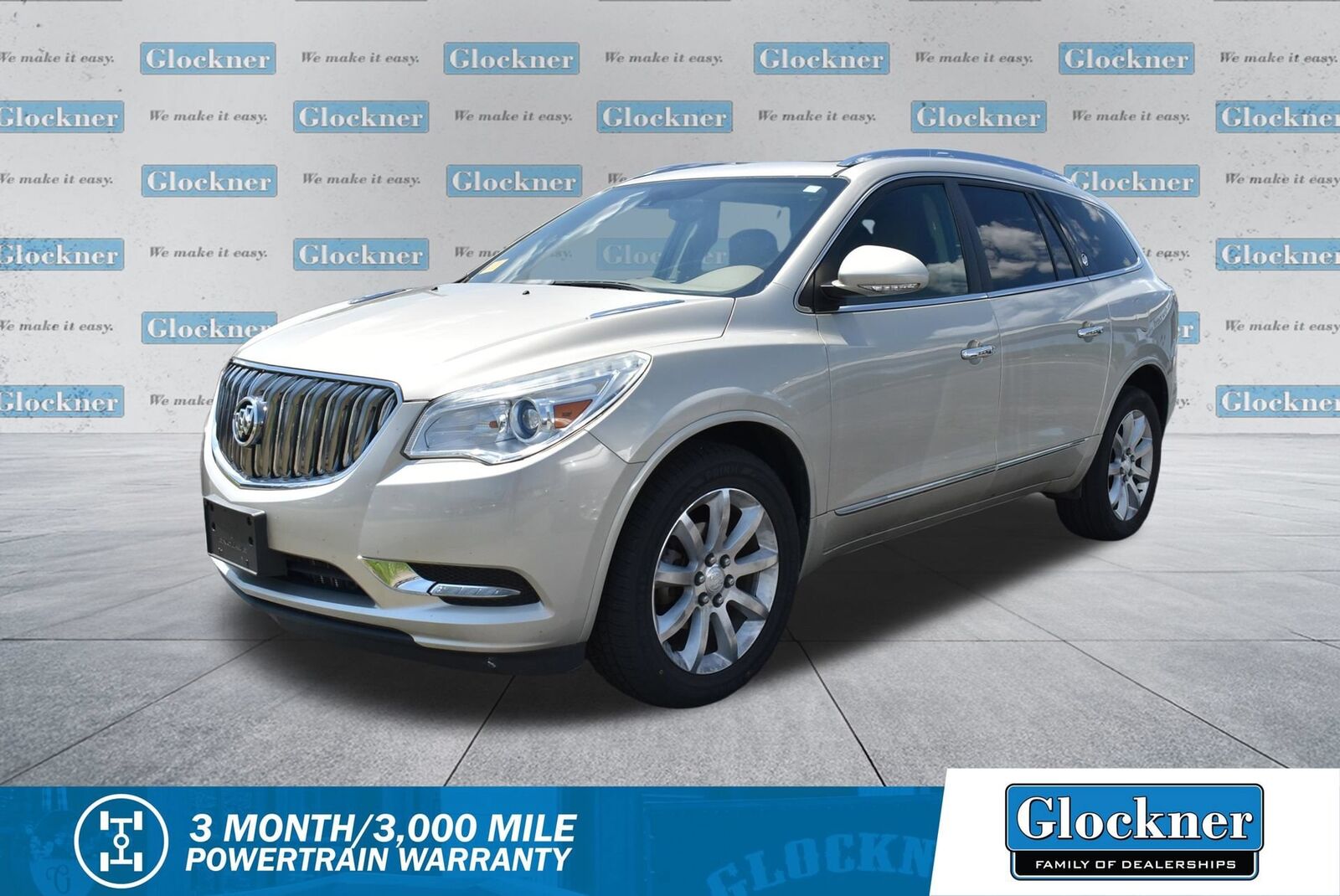 2016 BUICK Enclave