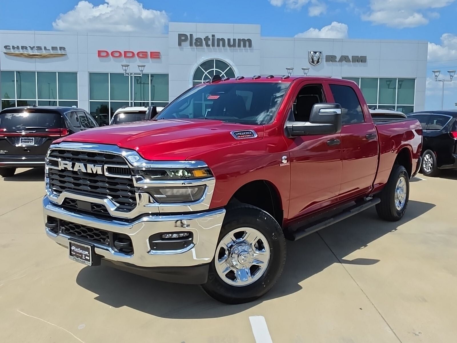 2026 RAM 2500