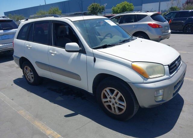 2001 TOYOTA RAV4