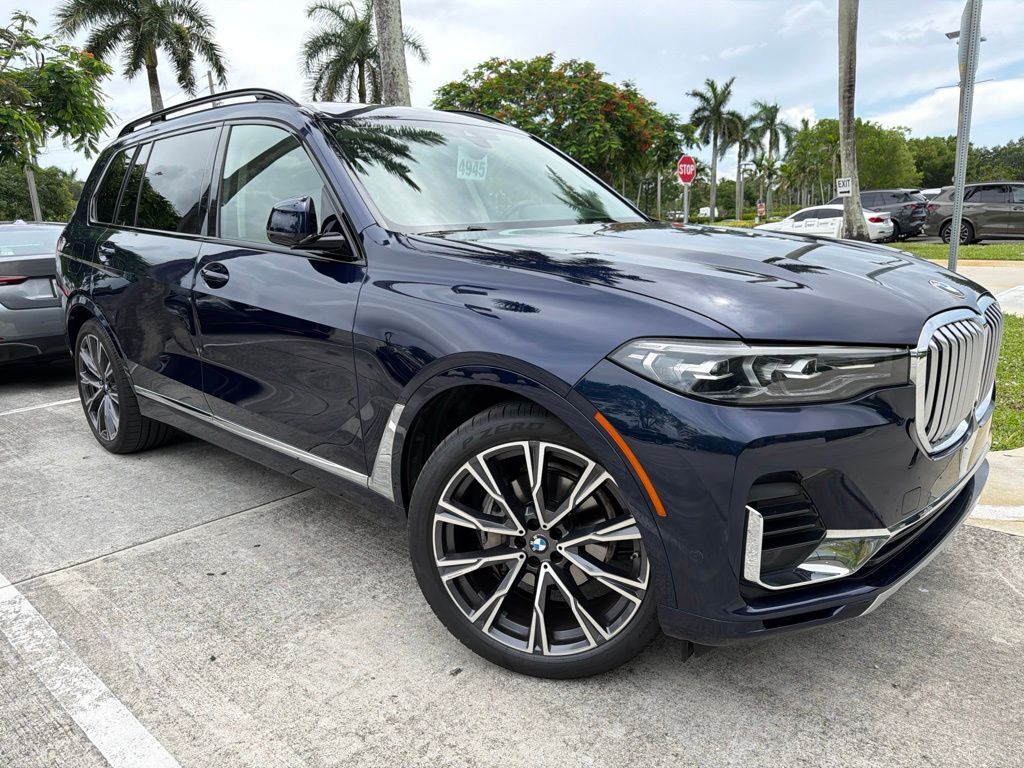 2021 BMW X7