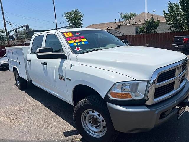 2010 DODGE Ram