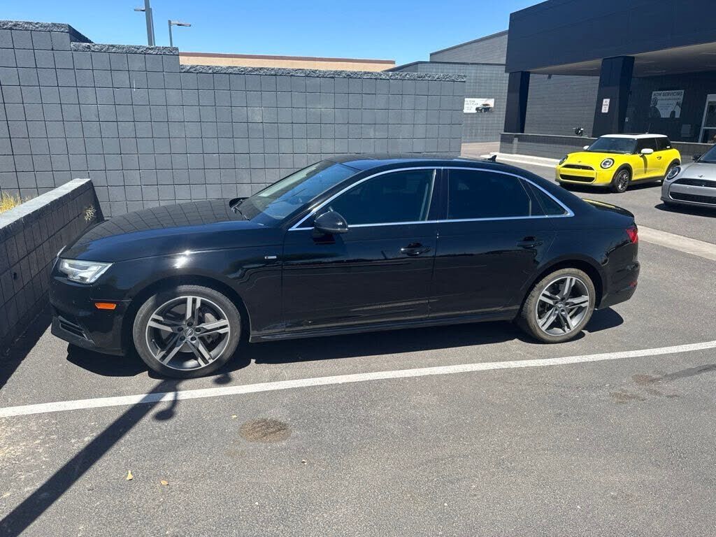 2017 Audi A4