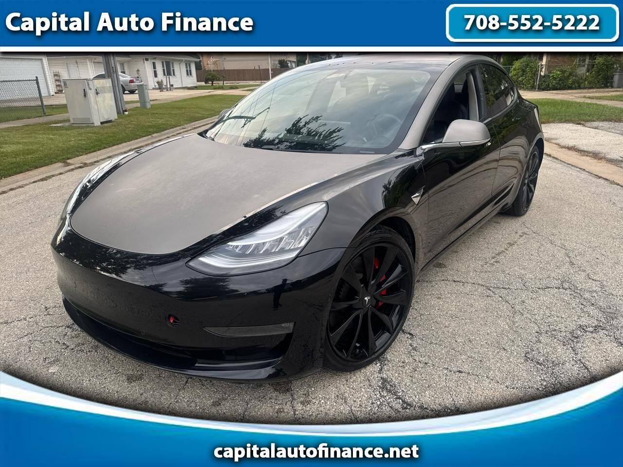 2018 TESLA Model 3