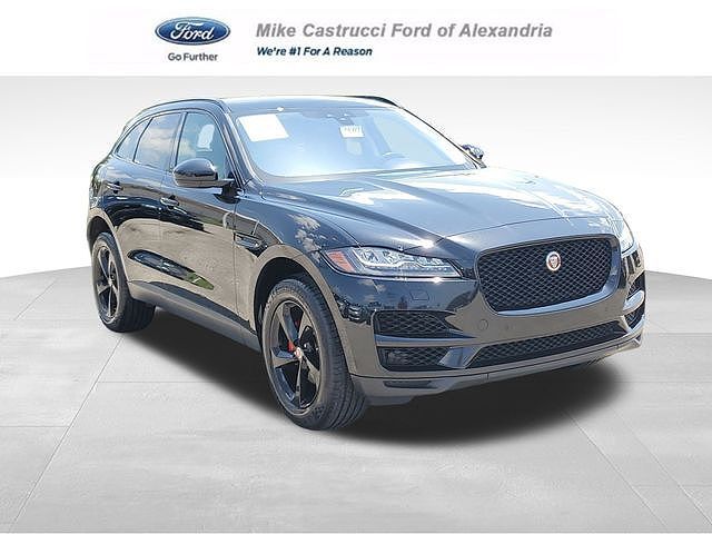 2017 JAGUAR F-Pace