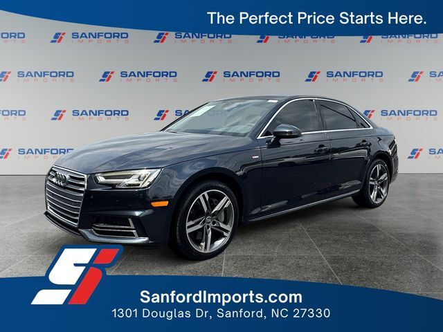 2018 Audi A4