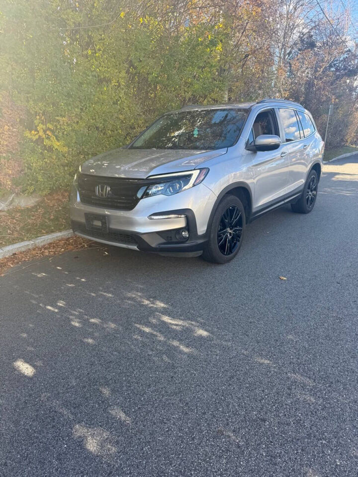 2021 HONDA Pilot