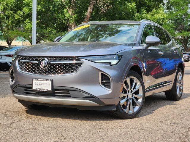 2021 BUICK Envision