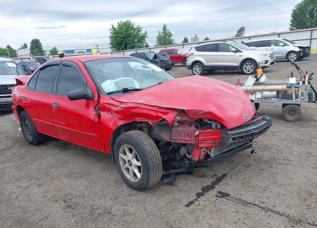 2002 CHEVROLET Cavalier