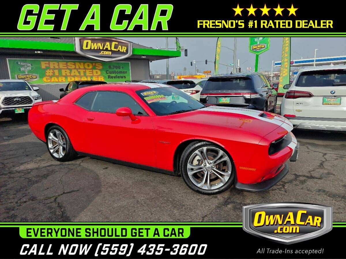 2022 DODGE Challenger