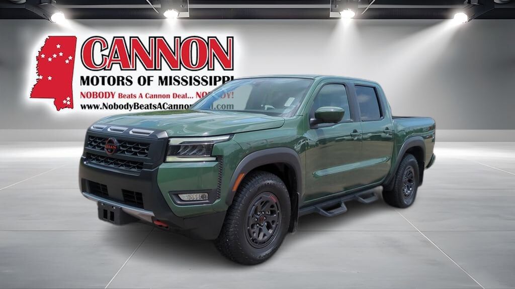 2025 NISSAN Frontier