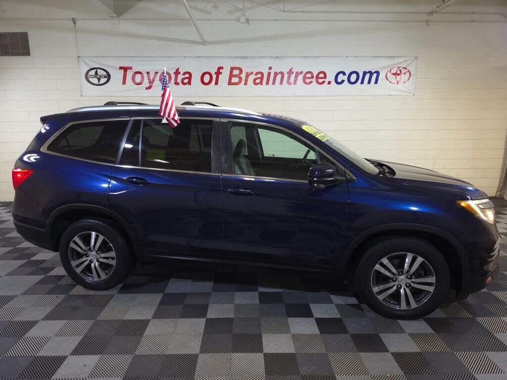 2016 HONDA Pilot