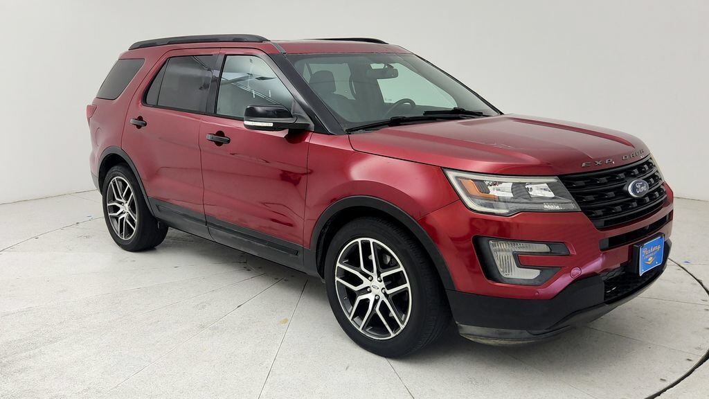 2017 FORD Explorer