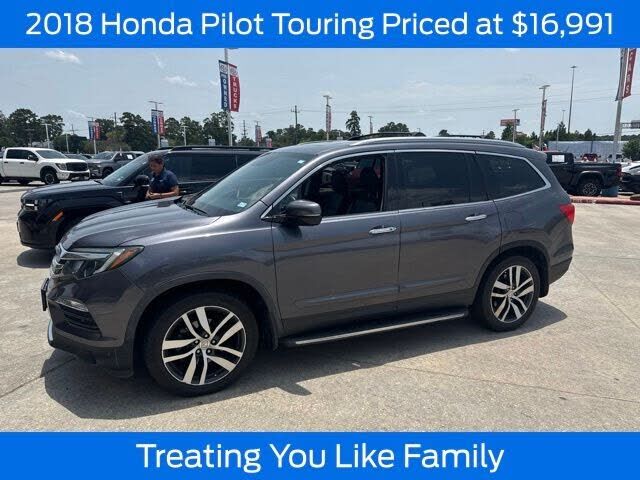 2018 HONDA Pilot