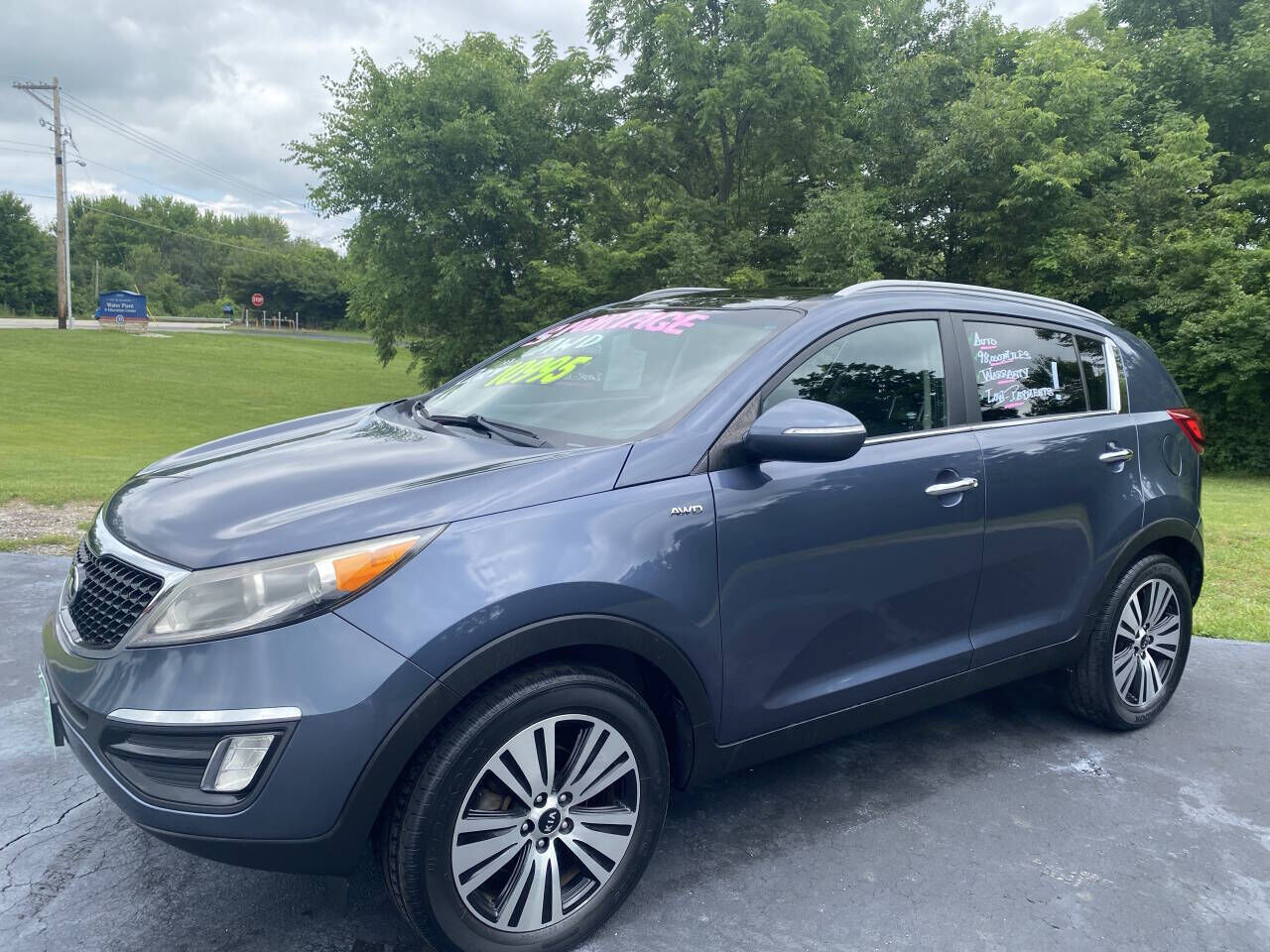 2015 KIA Sportage