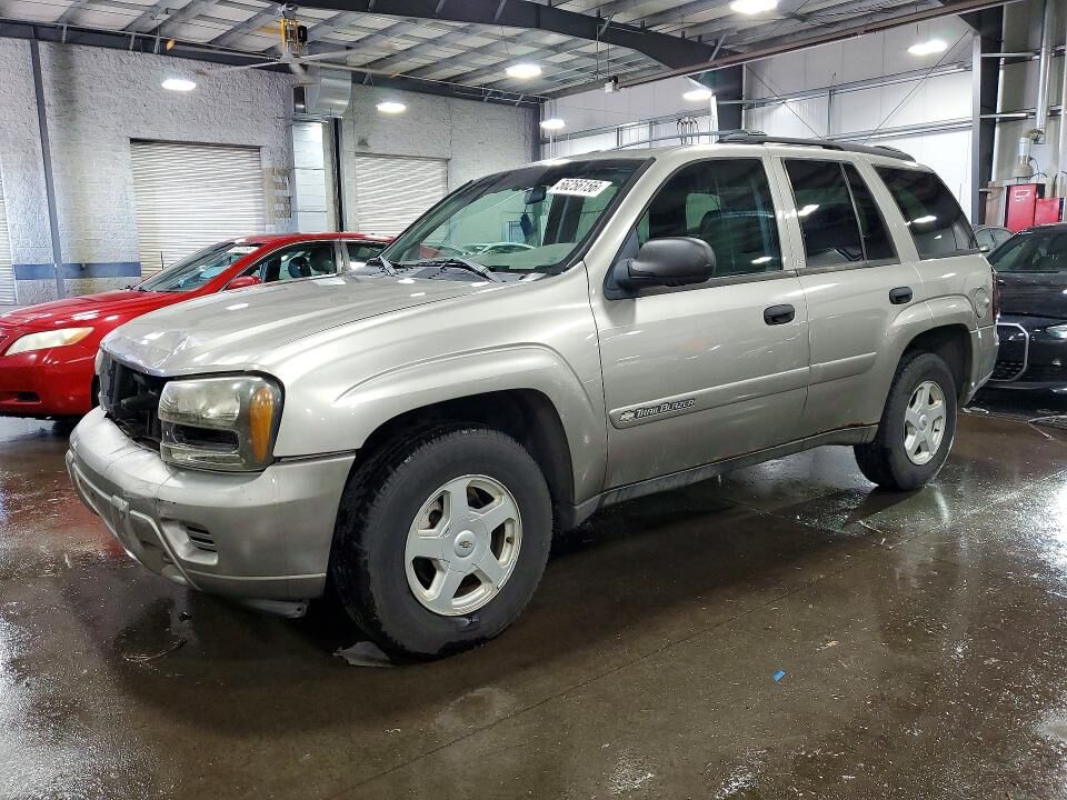 2002 CHEVROLET Trailblazer