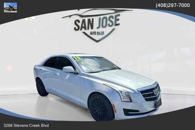 2018 CADILLAC ATS