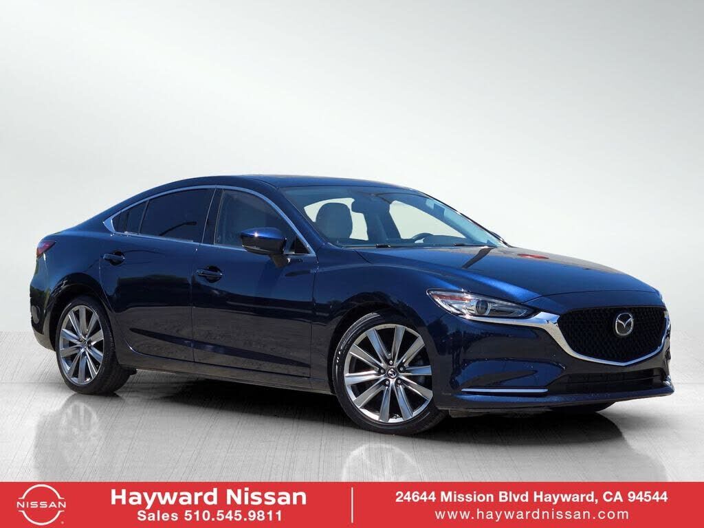 2018 MAZDA Mazda6