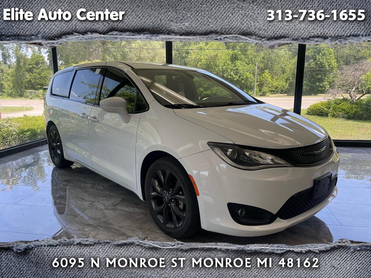 2020 CHRYSLER Pacifica