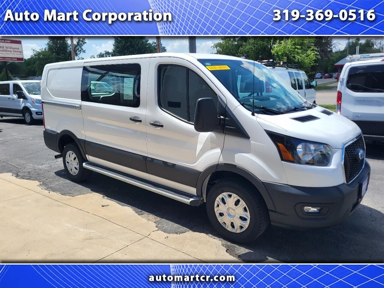 2025 FORD Transit