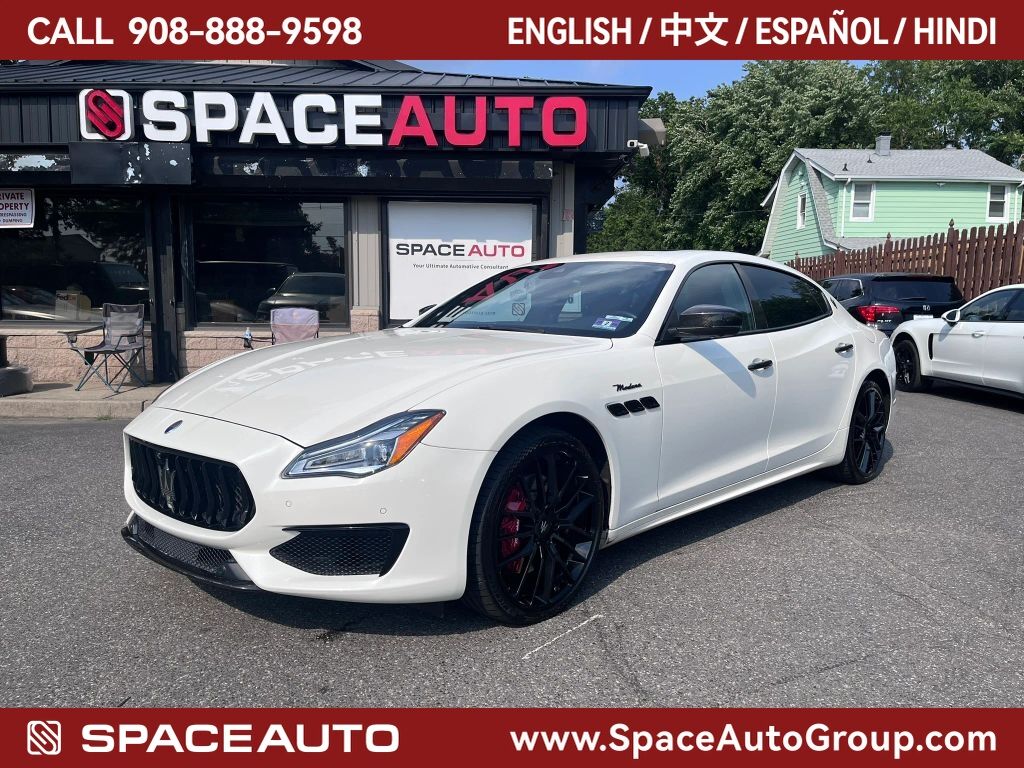 2018 MASERATI Quattroporte
