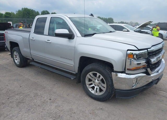 2018 CHEVROLET Silverado