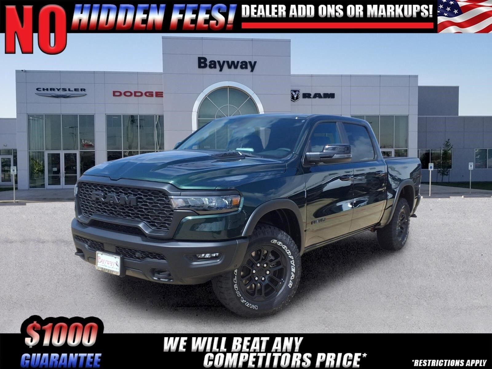 2026 RAM 1500