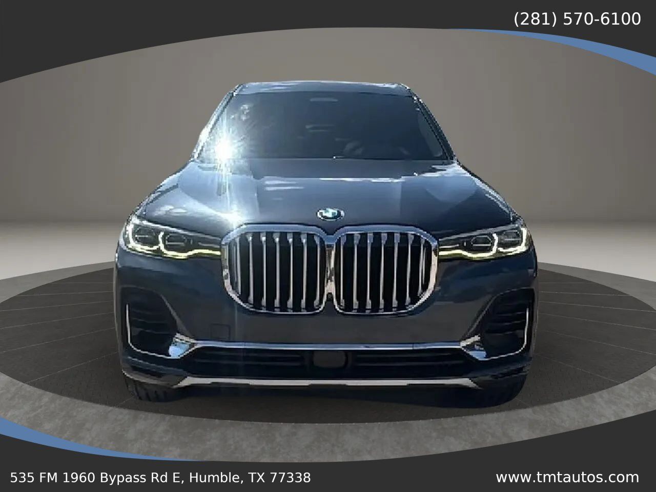 2019 BMW X7