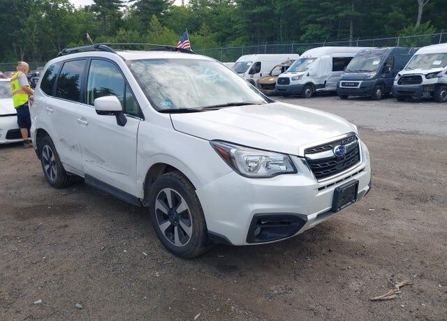 2018 SUBARU Forester